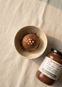 Organic Cocoa Almond Butter 500g