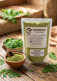 Organic Moringa Leaf Powder 100g