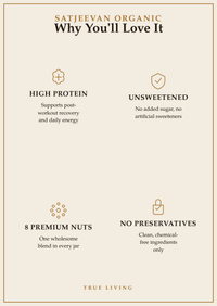 Organic Super Nuts Butter 200g