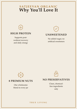 Organic Super Nuts Butter 200g