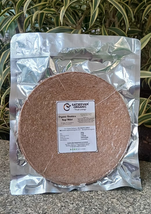 Organic Khakhra Ragi Millet 180g