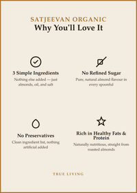 Organic Classic Almond Butter 500g