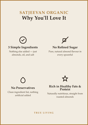 Organic Classic Almond Butter 500g