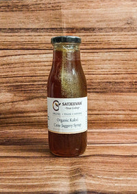 Organic Kakvi Cane Jaggery Syrup 200ml