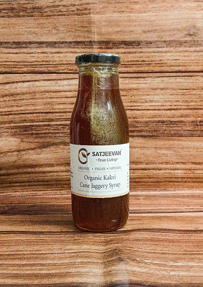 Organic Kakvi Cane Jaggery Syrup 200ml