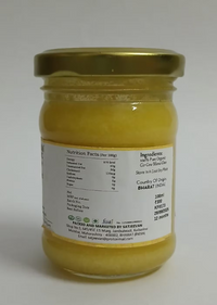 Satjeevan Organic Vedic Gir Cow Bilona Ghee 100ml