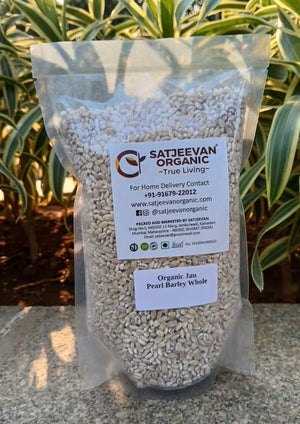 Organic Jau Pearl Barley Whole 500g