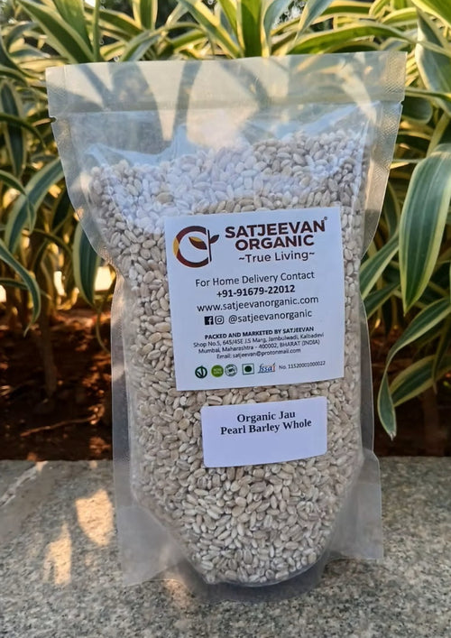 Organic Jau Pearl Barley Whole 500g