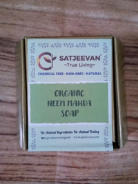 Organic Neem Mahua Soap 100g