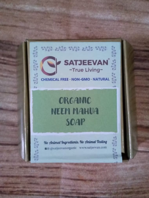 Organic Neem Mahua Soap 100g