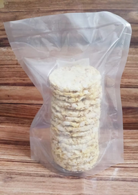 Organic Sweet Corn Rice Crackers 100g
