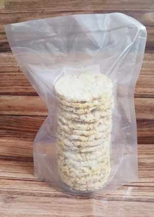Organic Sweet Corn Rice Crackers 100g