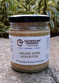 Organic Super Seeds Butter 200g