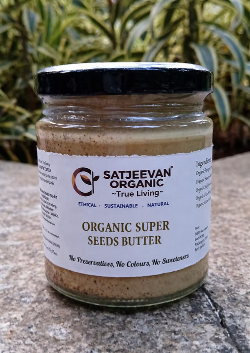 Organic Super Seeds Butter 200g