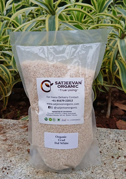Organic Urad Dal White