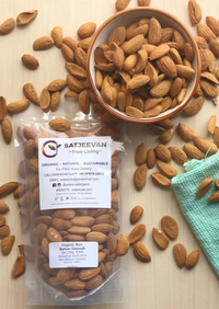 Organic Raw Badam Almonds 200g