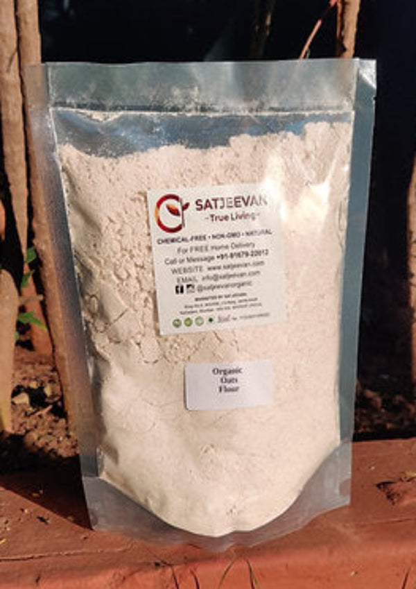 Organic Oats Flour 500g
