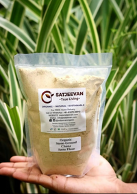 Organic Stone-Ground Chana Sattu Flour 500g