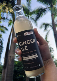 Organic Ginger Ale Classic 250ml