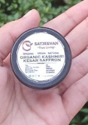Organic Kashmiri Kesar Saffron 1g