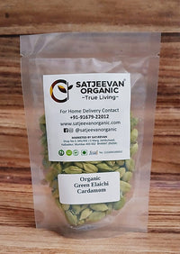 Organic Green Elaichi Cardamom 50g