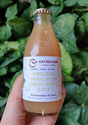 Organic Himalayan Green Apple Juice 200ml