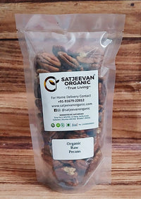 Organic Raw Pecans 200g