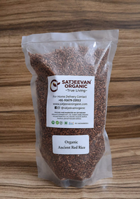 Organic Ancient Red Rice