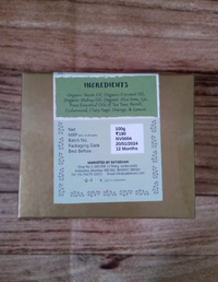 Organic Neem Mahua Soap 100g