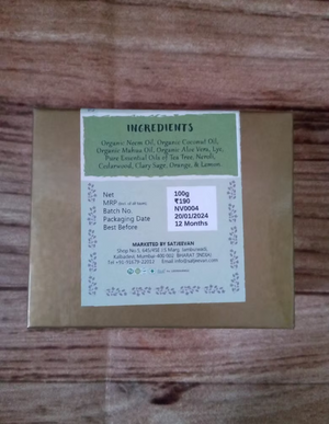 Organic Neem Mahua Soap 100g
