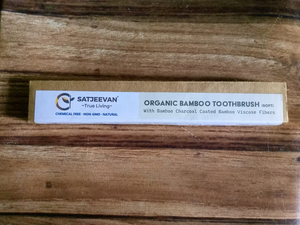 Organic Bamboo Toothbrush