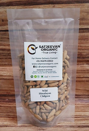 Wild Himalayan Chilgoza Pinenuts 100g