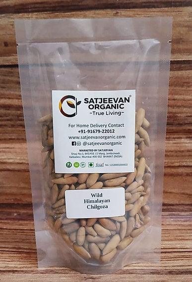 Wild Himalayan Chilgoza Pinenuts 100g