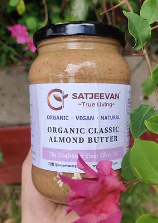 Organic Classic Almond Butter 500g