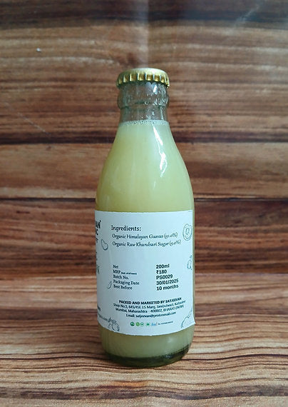 Organic Himalayan Guava Juice 200ml