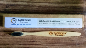 Organic Bamboo Toothbrush