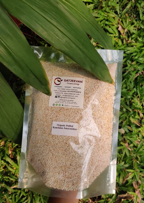 Organic Puffed Ramdana Amaranthus 200g