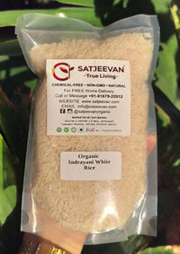 Organic Indrayani White Rice 1000g