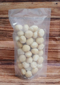 Organic Raw Macadamias 200g