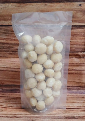Organic Raw Macadamias 200g