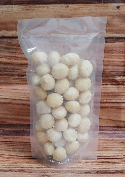 Organic Raw Macadamias 200g