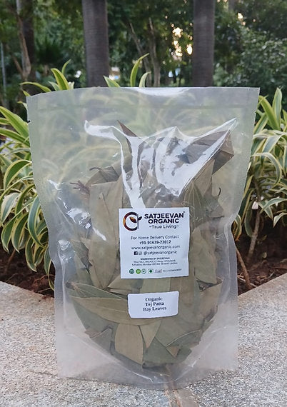 Organic Tej Patta Bay Leaves 100g