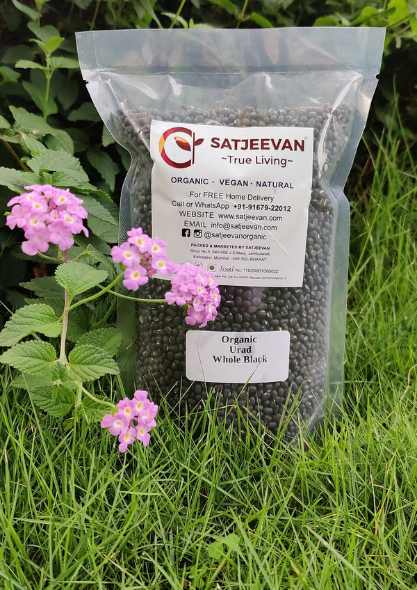 Organic Urad Whole Black