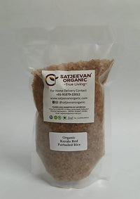 Organic Kerala Red Parboiled Rice