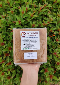 Organic Cane Jaggery Block 1000g