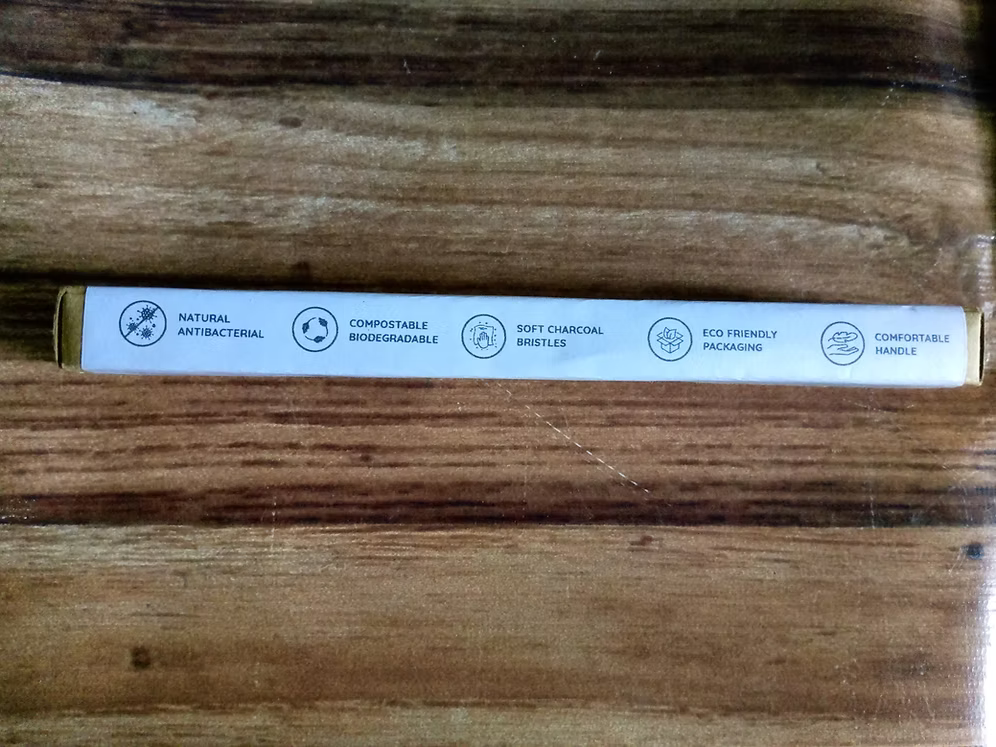 Organic Bamboo Toothbrush