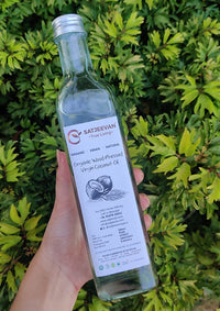 Organic Stone-Pressed Virgin Coconut Oil 500ml