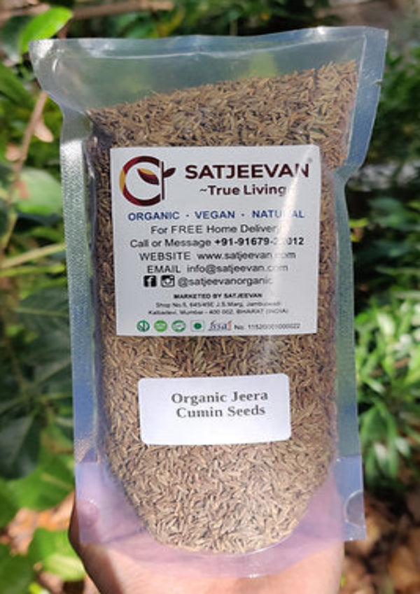 Organic Jeera Cumin Seeds 250g