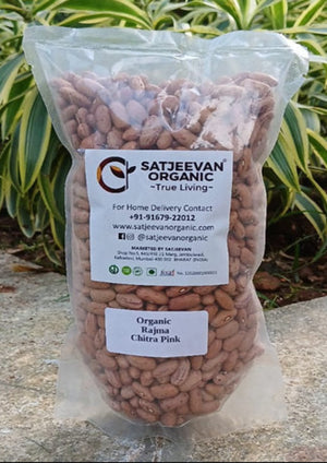 Organic Rajma Chitra Pink