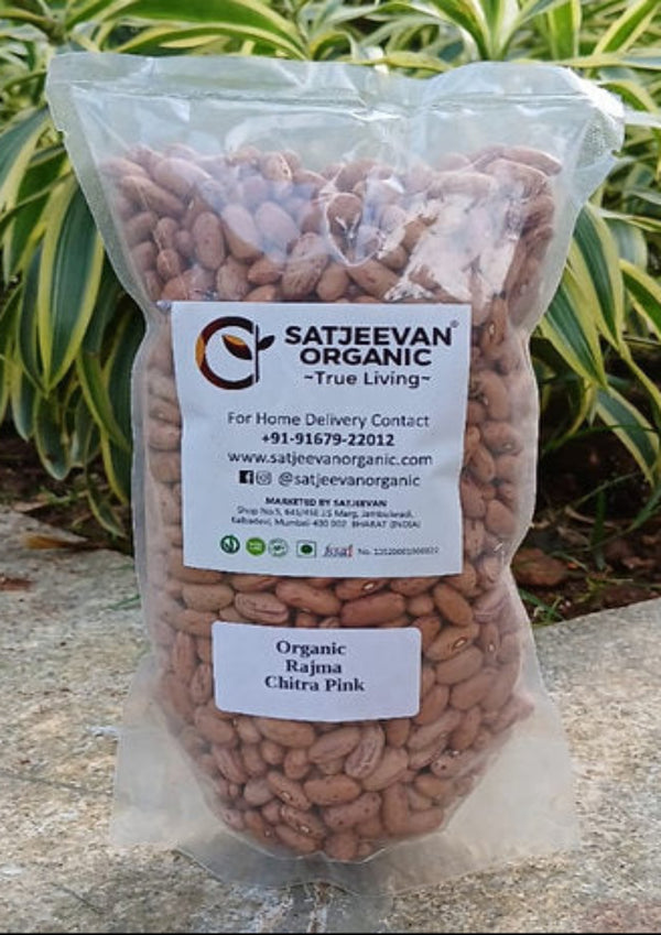 Organic Rajma Chitra Pink